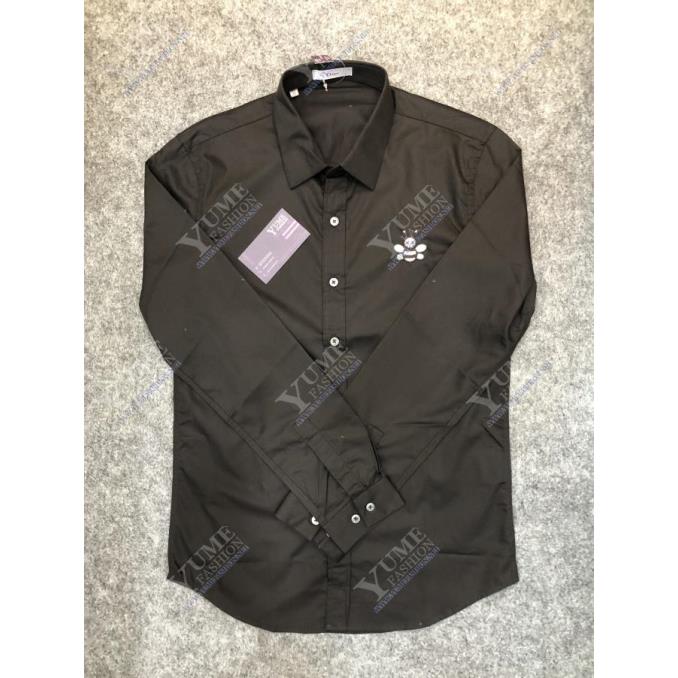 ÁO NAM DIOR&nbsp;Áo sơmi tay dài
