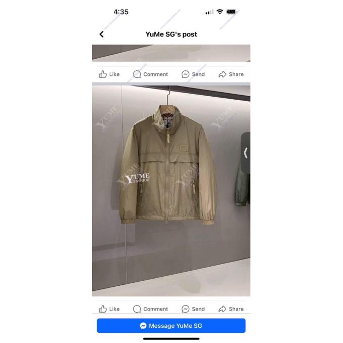 ÁO NAM BURBERRY&nbsp;