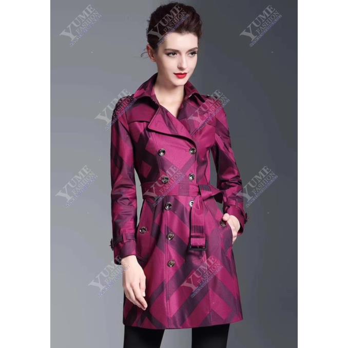 ÁO NỮ BURBERRY Áo Khoác Nữ
