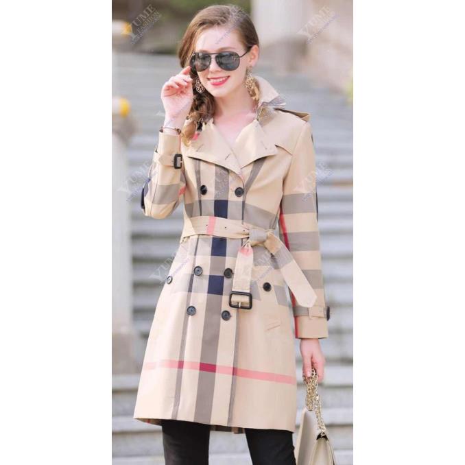 ÁO NỮ BURBERRY Áo khoác Nữ