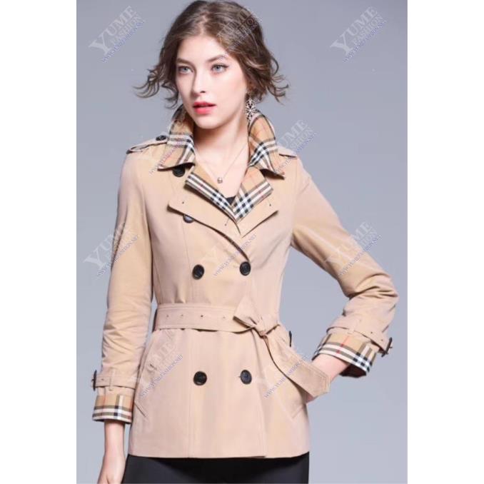 ÁO NỮ BURBERRY&nbsp;Áo Khoác Nữ