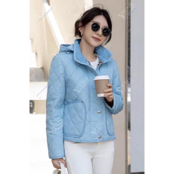 ÁO NỮ BURBERRY&nbsp;Áo Khoác Burberry