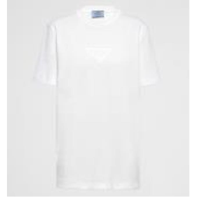 ÁO NỮ PRADA Interlock T-shirt