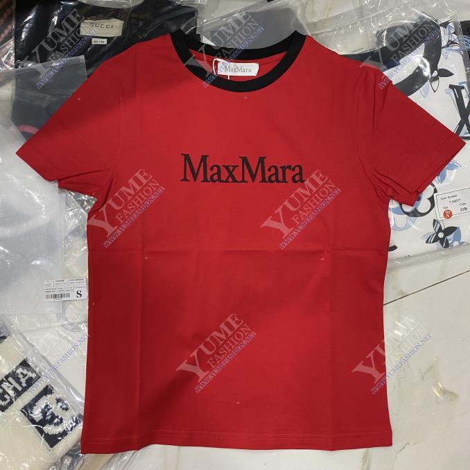 ÁO NỮ MAXMARA&nbsp;COTTON T-SHIRT