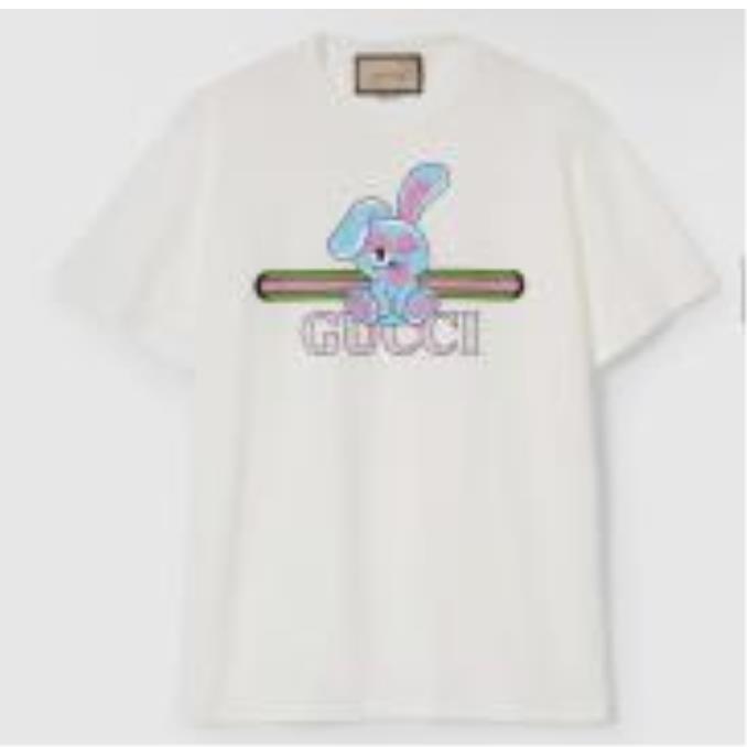 ÁO NỮ GUCCI COTTON TAY NGẮN