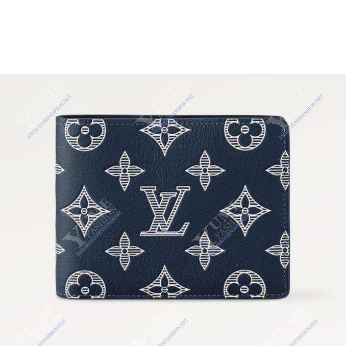 BÓP NAM LV&nbsp;Multiple Wallet ( Navy Blue)