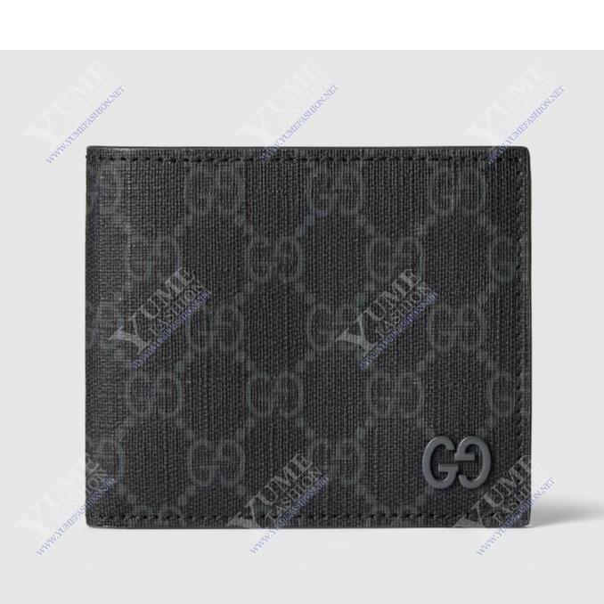 BÓP NAM GUCCI GG WALLET WITH GG DETAIL