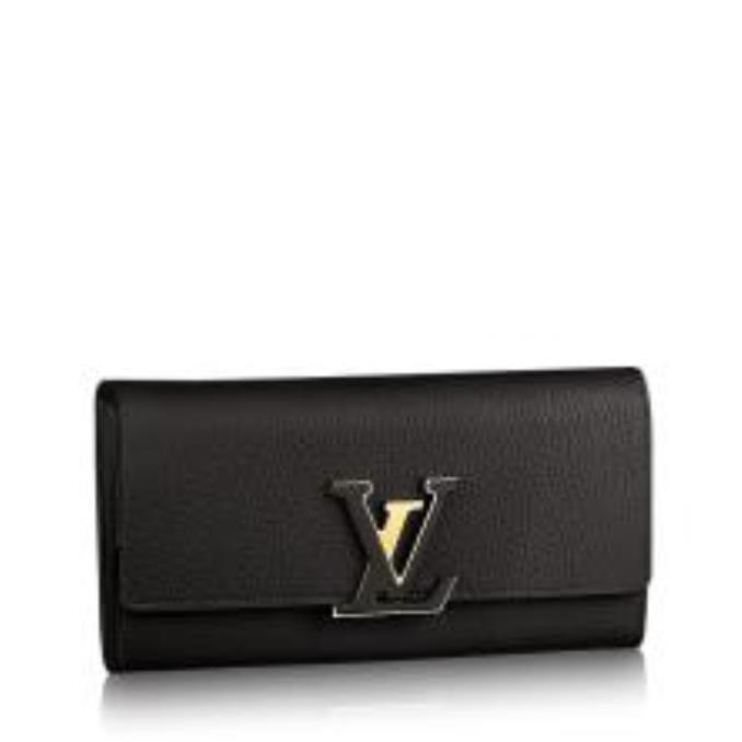 BÓP NỮ LV CAPUCINES WALLET