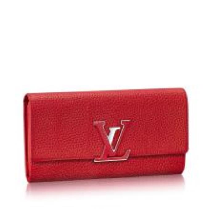 BÓP NỮ LV CAPUCINES WALLET