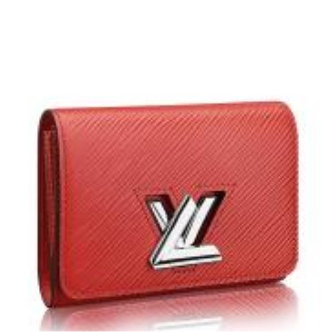 BÓP NỮ LV TWIST COMPACT WALLET