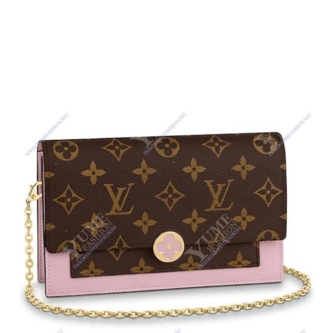 BÓP NỮ LV&nbsp;FLORE CHAIN WALLET