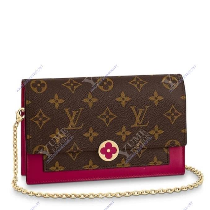 BÓP NỮ LV&nbsp;FLORE CHAIN WALLET