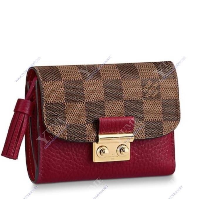 BÓP NỮ LV&nbsp;CROISETTE COMPACT WALLET