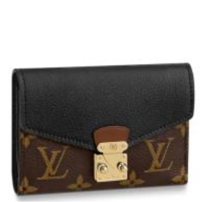 BÓP NỮ LV PALLAS COMPACT WALLET