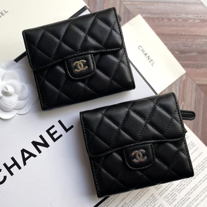 BÓP NỮ CHANEL&nbsp;Wallet Chanel Lambskin