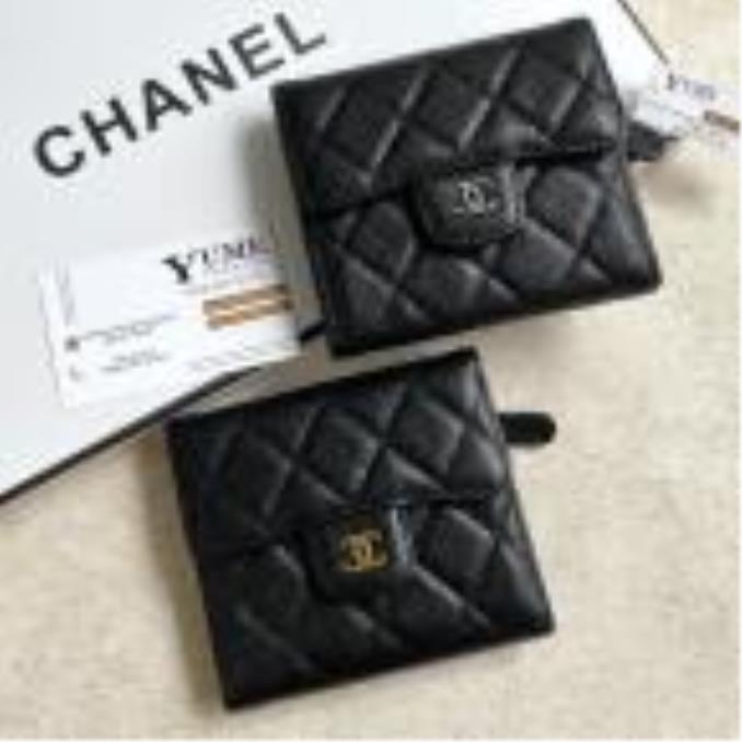 BÓP NỮ CHANEL Wallet Chanel Caviar