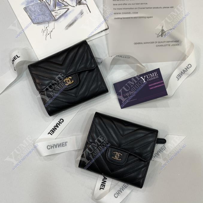 BÓP NỮ CHANEL&nbsp;Wallet Chanel Lambskin