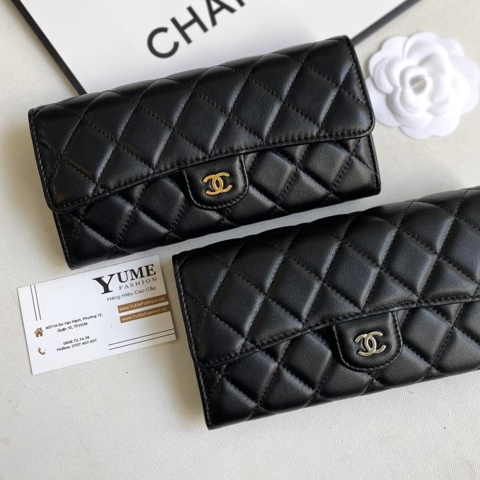 BÓP NỮ CHANEL Wallet Lambskin