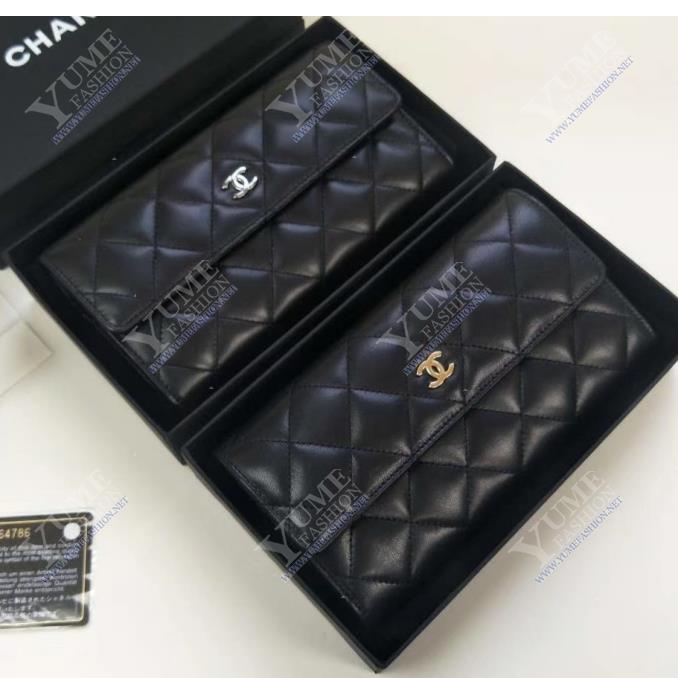 BÓP NỮ CHANEL Wallet Lambskin