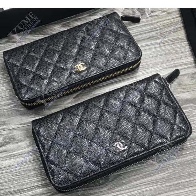 BÓP NỮ CHANEL&nbsp;Wallet Caviar Leather