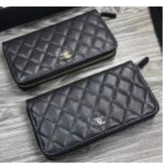 BÓP NỮ CHANEL Wallet Caviar Leather