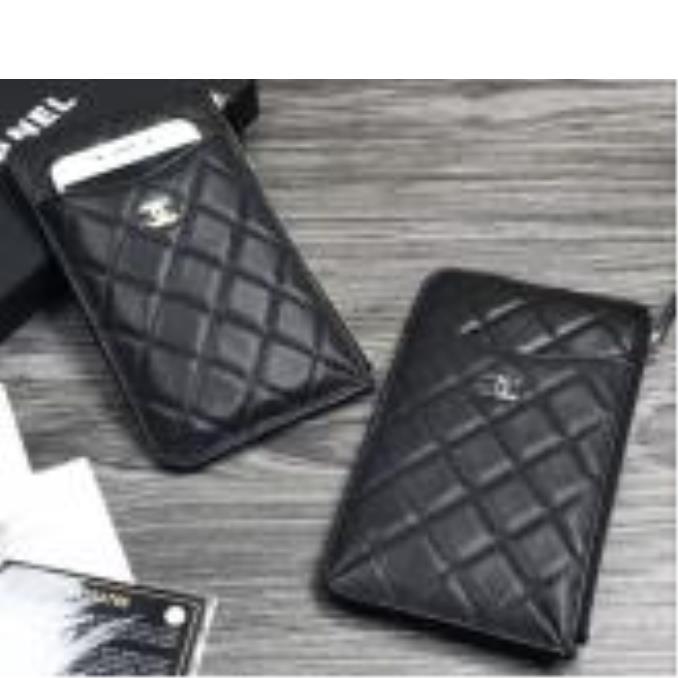 BÓP NỮ CHANEL Wallet Caviar Leather