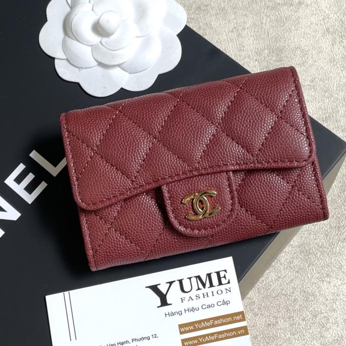 BÓP NỮ CHANEL Wallet Chanel