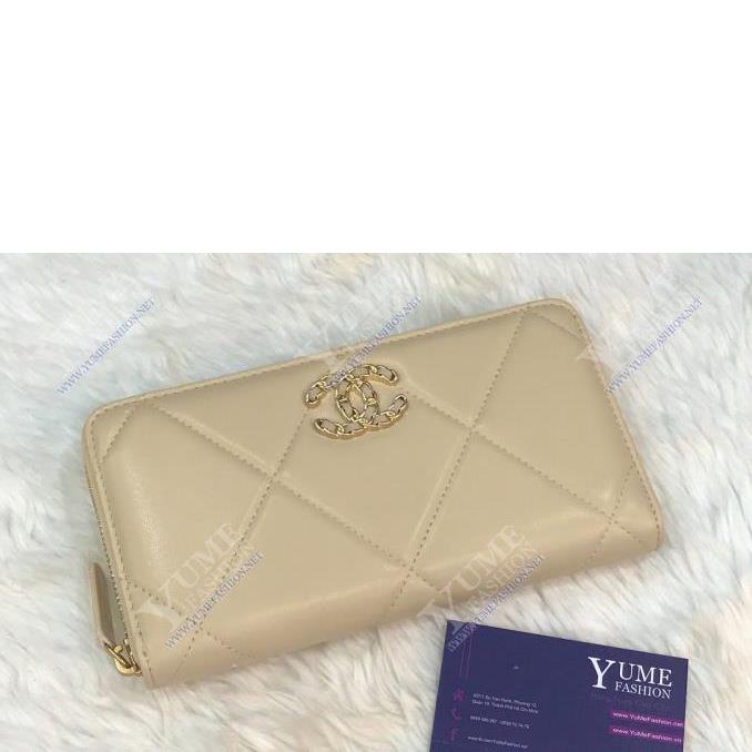 BÓP NỮ CHANEL Wallet Lambskin