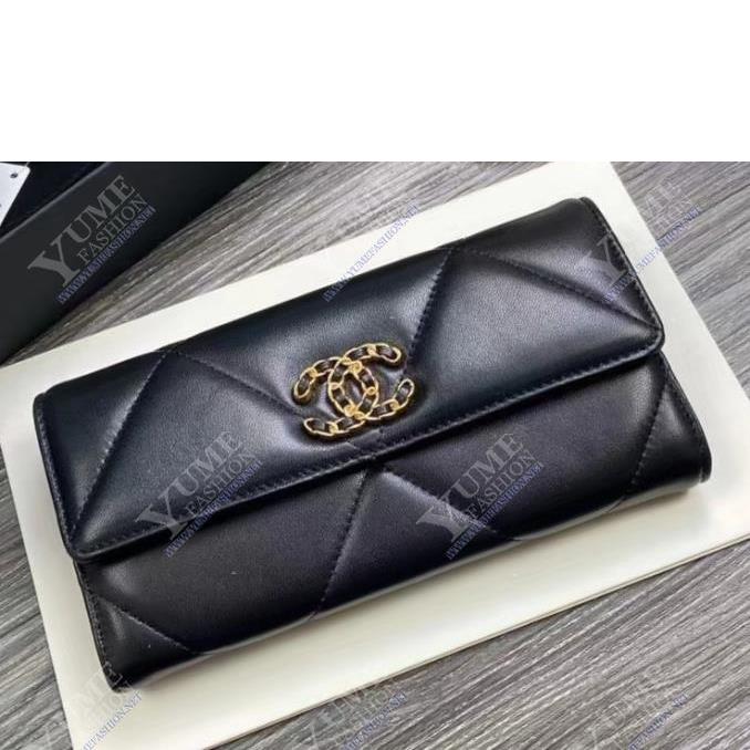 BÓP NỮ CHANEL Wallet Lambskins