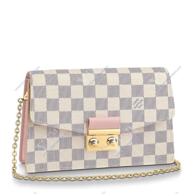 BÓP NỮ LV&nbsp;CROISETTE CHAIN WALLET