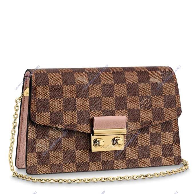 BÓP NỮ LV CROISETTE CHAIN WALLET