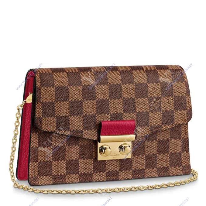 BÓP NỮ LV CROISETTE CHAIN WALLET