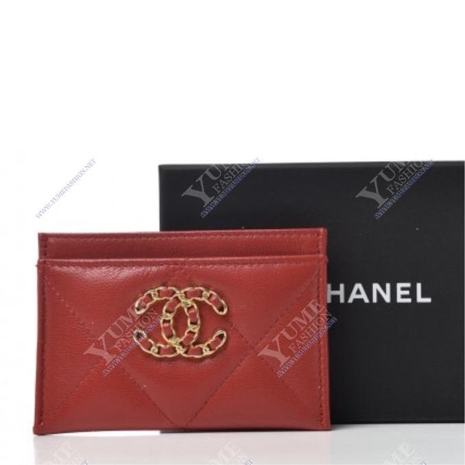 BÓP NỮ CHANEL Wallet Lambskin Leather