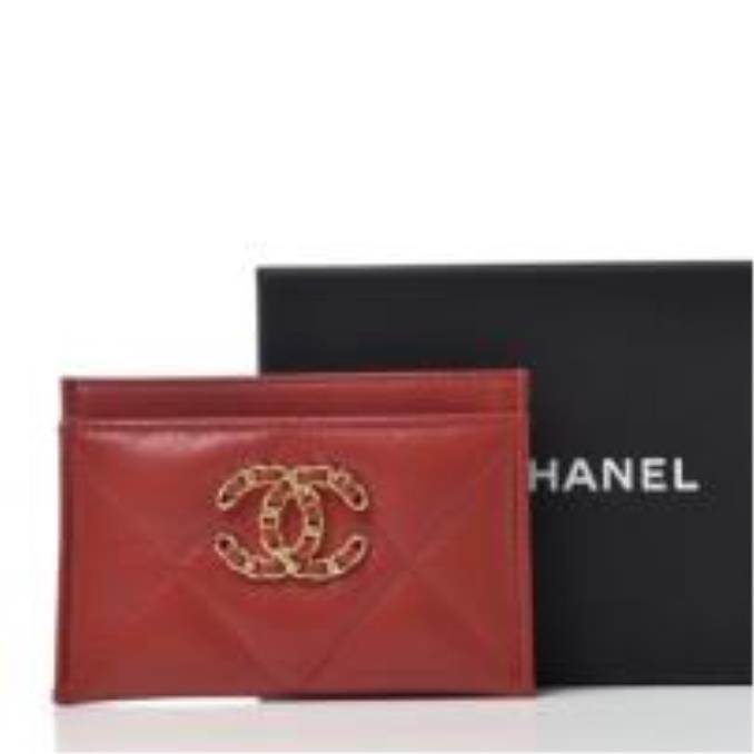 BÓP NỮ CHANEL Wallet Lambskin Leather