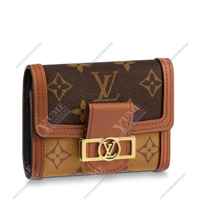 BÓP NỮ LV&nbsp;DAUPHINE COMPACT WALLET