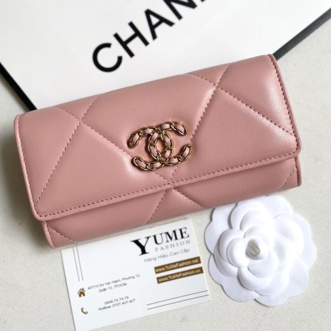 BÓP NỮ CHANEL&nbsp;WALLET CHANEL LAMSKIN
