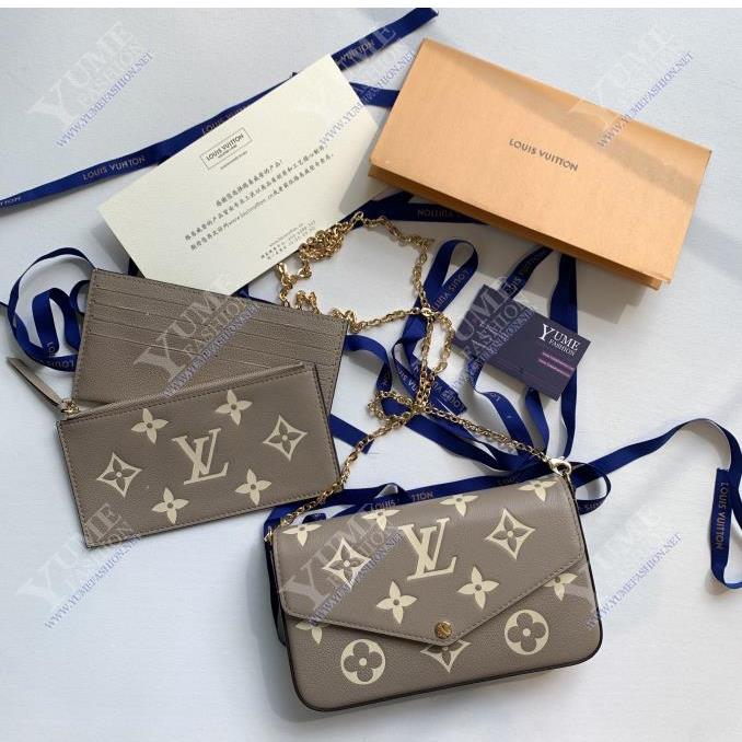 BÓP NỮ LV FÉLICIE POCHETTE