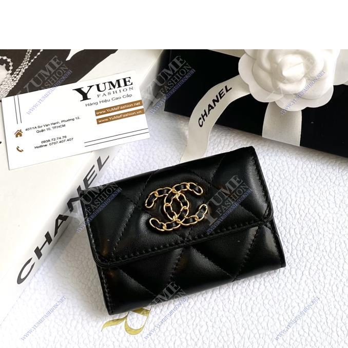 BÓP NỮ CHANEL&nbsp;Card Holder Lambskin