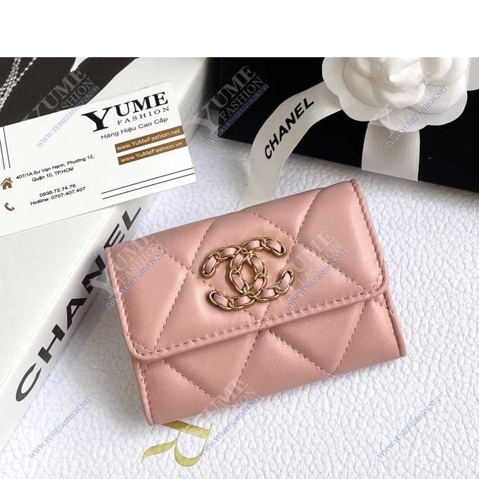 BÓP NỮ CHANEL&nbsp;Card Holder Lambskin