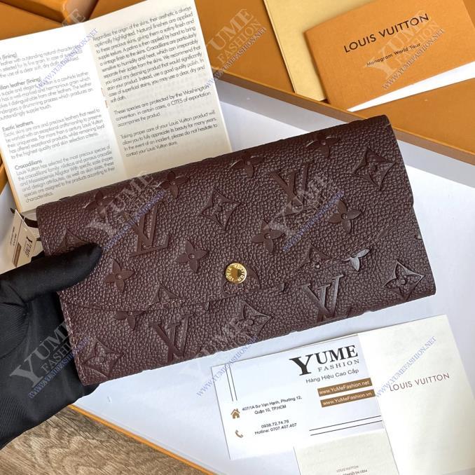 BÓP NỮ LV Emilie Wallet