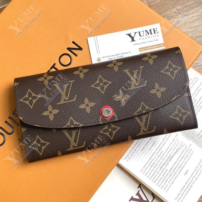 BÓP NỮ LV Emilie Wallet