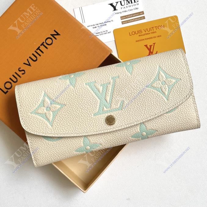 BÓP NỮ LV Victorine Wallet