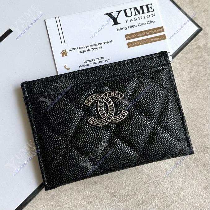 BÓP NỮ CHANEL&nbsp;Bóp Chanel - Holder Card
