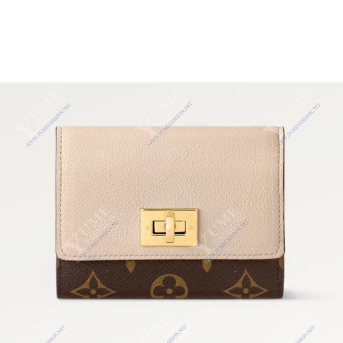 BÓP NỮ LV Victorine On My Side ( Greige )