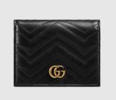 BÓP NỮ GUCCI GG MARMONT CARD CASE