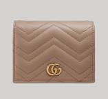 BÓP NỮ GUCCI GG MARMONT CARD CASE