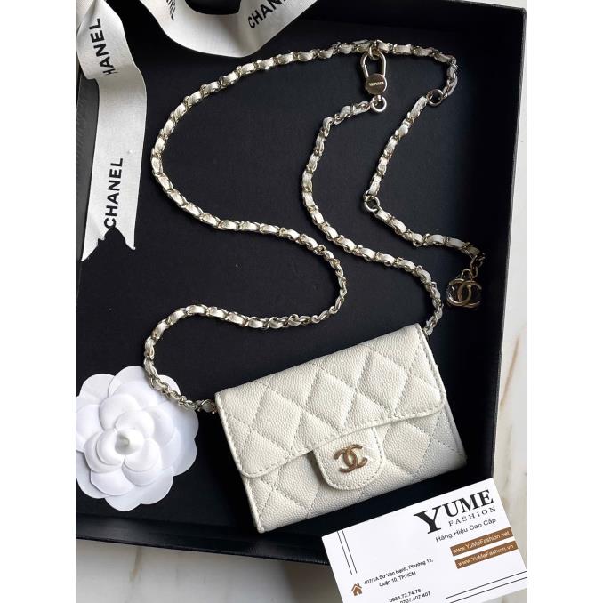 BÓP NỮ CHANEL&nbsp;Holder Card On Chain