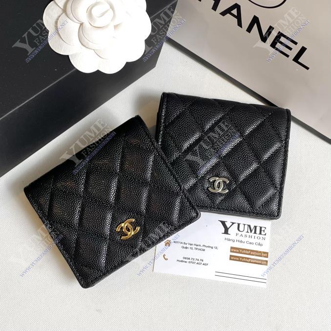 BÓP NỮ CHANEL&nbsp;Wallet Chanel Caviar