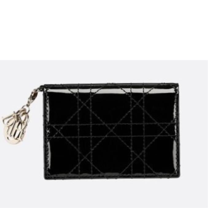 BÓP NỮ DIOR&nbsp;Bóp DIOR - Da Bóng