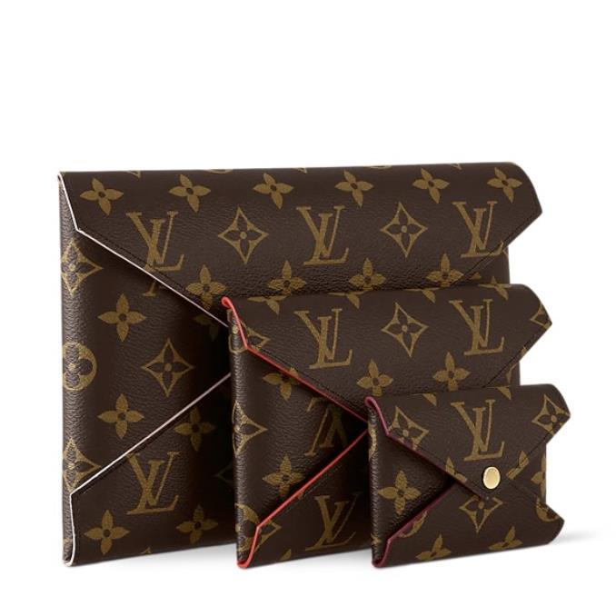 BÓP NỮ LV Kirigami Pochette